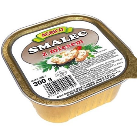 AGRICO SMALEC Z MIĘSEM 300g