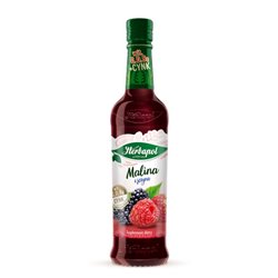 HERBAPOL SYROP MALINA Z JERZYNĄ 420ML