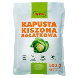 DYSPOL KAPUSTA KISZONA SAŁATKOWA FOLIA 500G