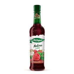 HERBAPOL SYROP MALINA Z MELISĄ 420ML