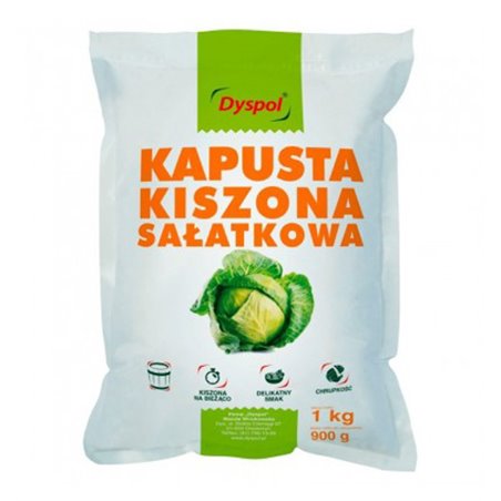 DYSPOL KAPUSTA KISZONA SAŁATKOWA FOLIA 900/1KG