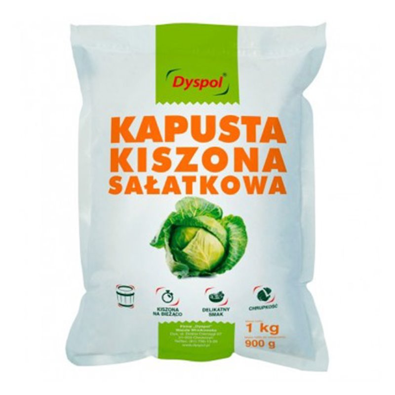 DYSPOL KAPUSTA KISZONA SAŁATKOWA FOLIA 900/1KG
