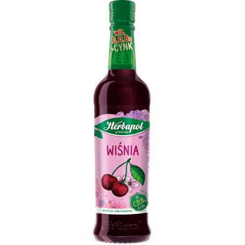 HERBAPOL SYROP WIŚNIA 420ML