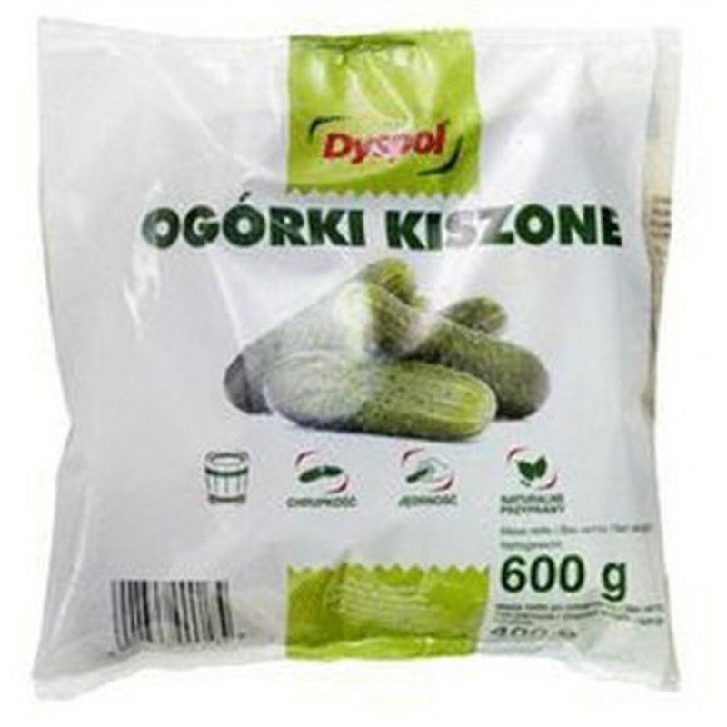 DYSPOL OGÓRKI KISZONE FOLIA 700/400g