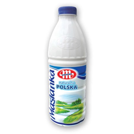 MLEKOVITA MAŚLANKA POLSKA NATURALNA 1kg