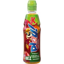 KUBUŚ SOK PLAY MARCHEW CZERAŚNIA LIMONKA 400ml