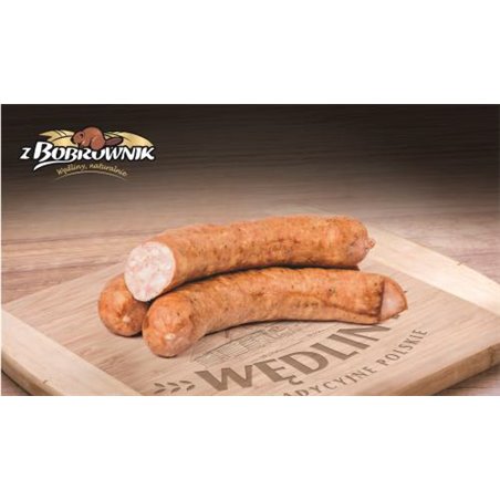 NIK-POL KIEŁBASA ZWYCZAJNA Z BOBROWNIK ~1,1kg