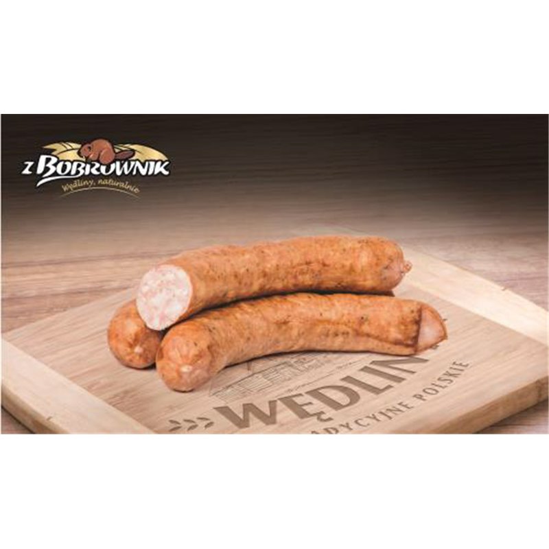 NIK-POL KIEŁBASA ZWYCZAJNA Z BOBROWNIK ~1,1kg
