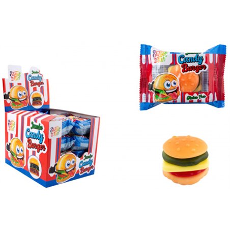 SWEET N FUN ŻELKI BIG BURGER 40g
