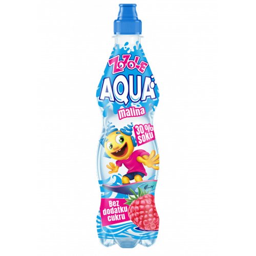 ZBYSZKO WODA ZOZOLE AQUA TRUSKAWKA 500ml