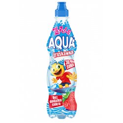 ZBYSZKO WODA ZOZOLE AQUA TRUSKAWKA +30% SOKU 500ml