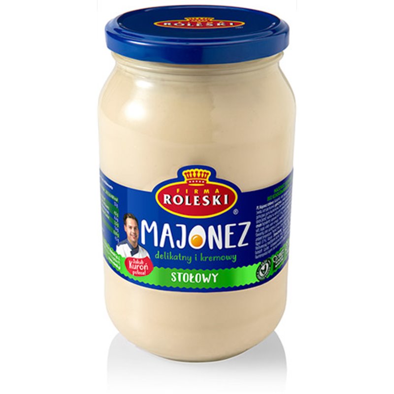 ROLESKI MAJONEZ STOŁOWY 835g