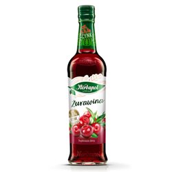 HERBAPOL SYROP ŻURAWINA 420ML