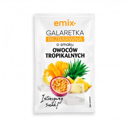 EMIX GALARETKA BEZBARWNA TROPIC 75g