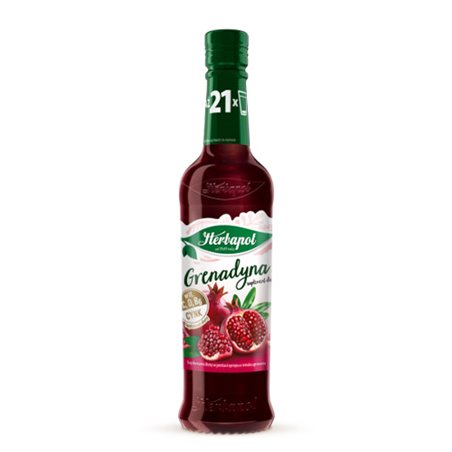 HERBAPOL SYROP GRANAT 420ml
