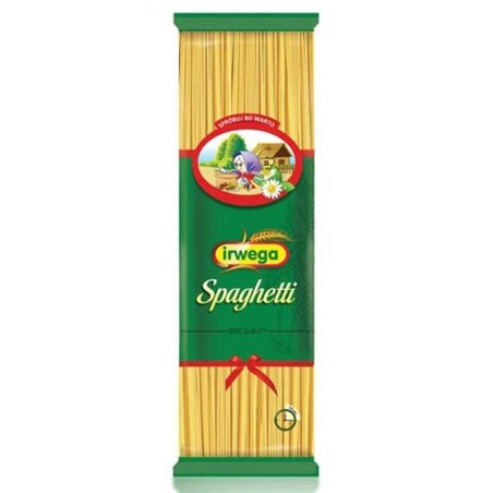 IRWEGA MAKARON SPAGHETTI 400g