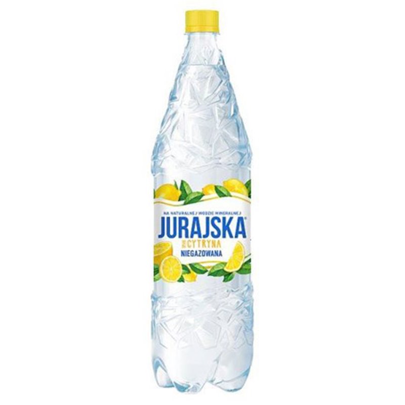 JURAJSKA WODA N/GAZ CYTRYNA I SOK 1,5L