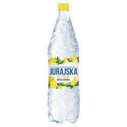 JURAJSKA WODA N/GAZ CYTRYNA I SOK 1,5L