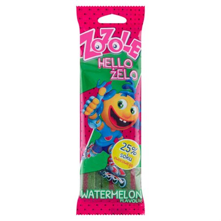 MIESZKO ŻELKI ZOZOLE WATERMELON 75g