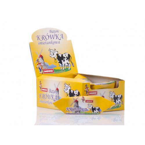 DOBOSZ BATON KRÓWKA ŚMIETANKOWA 40g
