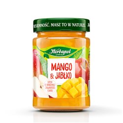 HERBAPOL DŻEM MANGO JABŁKO 280g