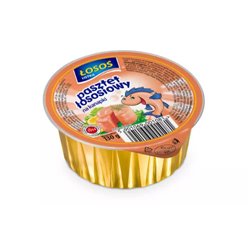 ŁOSOŚ PASZTET ŁOSOSIOWY NA KANAPKI 130g