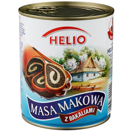 HELIO MASA MAKOWA Z BAKALIAMI 850g