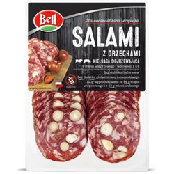 BELL SALAMI Z ORZECHAMI 70g