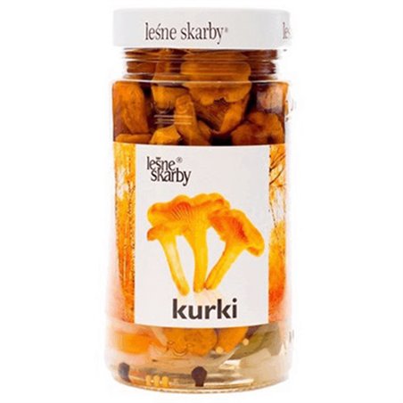 KASOL GRZYB KURKI MARYNOWANE CAŁE 280g