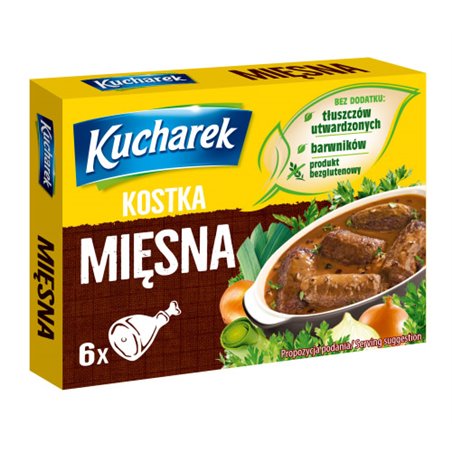 PRYMAT KOSTKA MIĘSNA KUCHAREK 60g