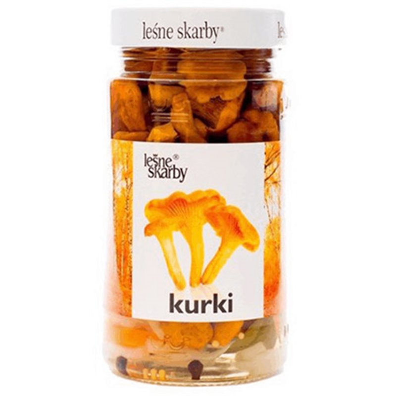 KASOL GRZYB KURKI MARYNOWANE CAŁE 280g