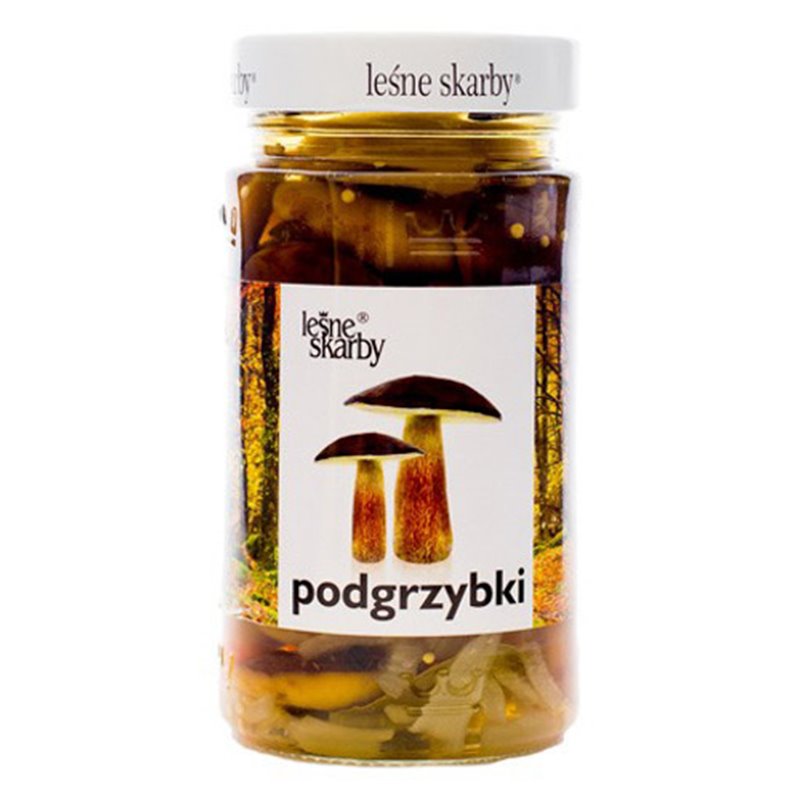 KASOL GRZYB PODGRZYBKI MARYNOWANE CAŁE 280g