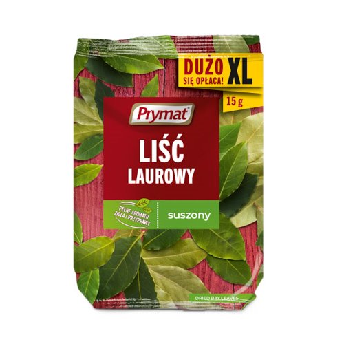 PRYMAT PRZYPRAWA LIŚĆ LAUROWY XXL 15g