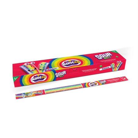 MINICCO ŻELKI PASKI RAINBOW 15g