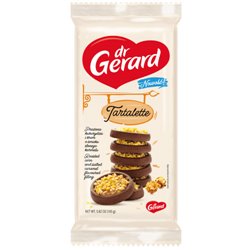 DR.GERARD CIASTKA TARTALETKI KARMEL Z PRAŻONĄ KUKURYDZĄ 165g