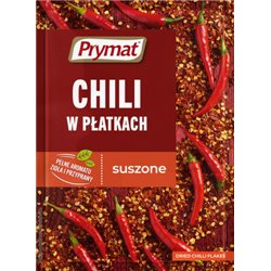 PRYMAT PAPRYKA CHILI W PŁATKACH 10g