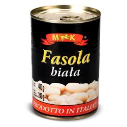 M&K FASOLA BIAŁA 400g
