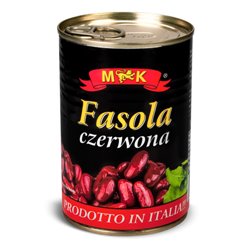 M&K FASOLA CZERWONA 400g
