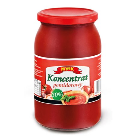 M&K KONCENTRAT POMIDOROWY 30% 900g