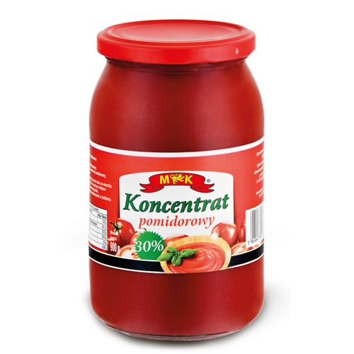 M&K KONCENTRAT POMIDOROWY 30% 900g