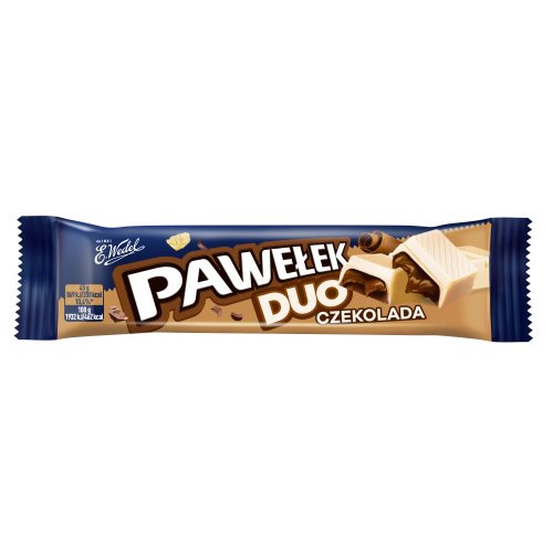 WEDEL BATON PAWEŁEK DUO CZEKOLADA 45g