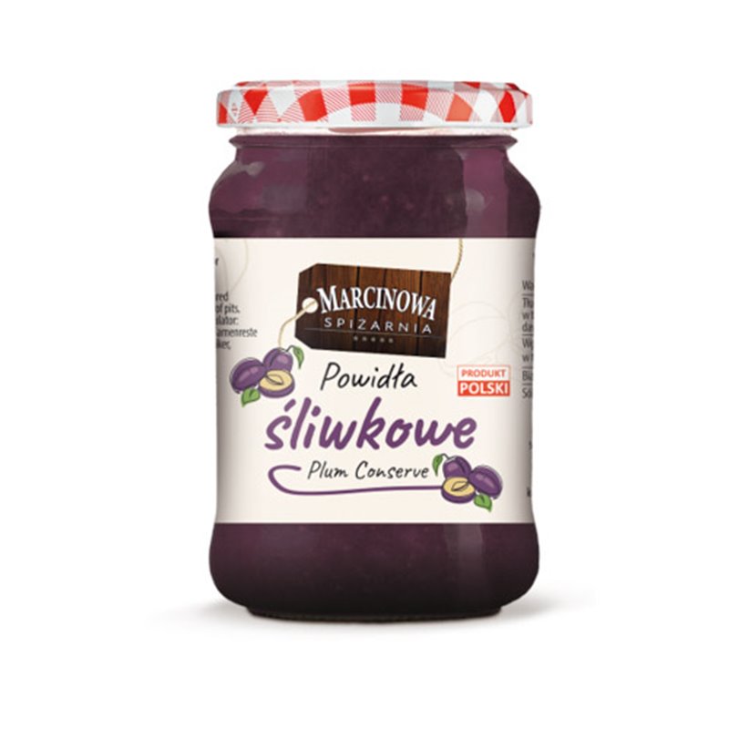 MARCINOWA POWIDŁA ŚLIWKOWE 280g