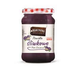 MARCINOWA POWIDŁA ŚLIWKOWE 280g
