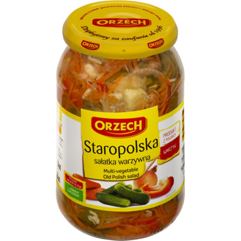 ORZECH SAŁATKA STAROPOLSKA 860g