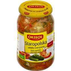 ORZECH SAŁATKA STAROPOLSKA 860g