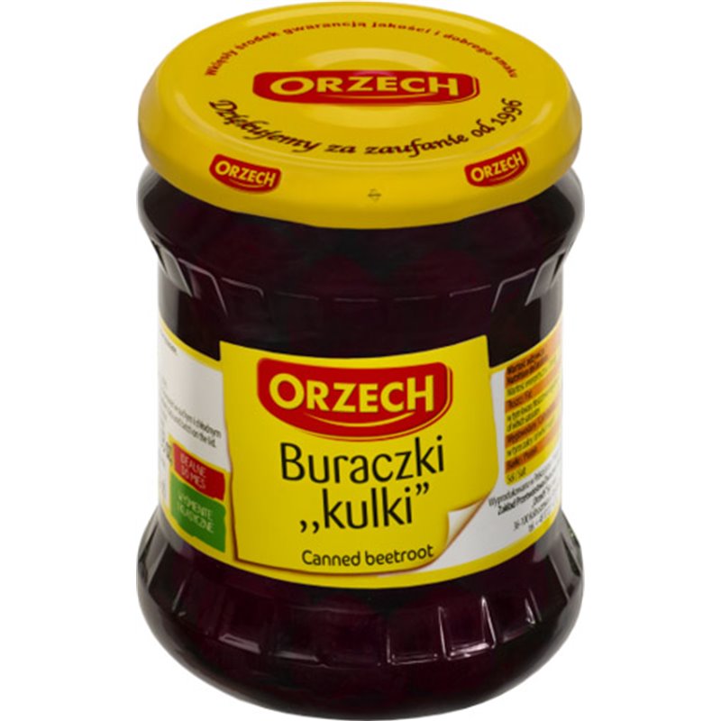 ORZECH BURACZKI ĆWIKŁOWE CAŁE KULKI 310g