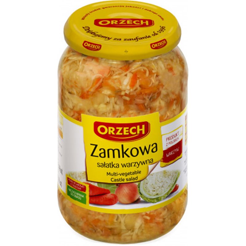 ORZECH SAŁATKA ZAMKOWA 850g
