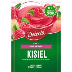 DELECTA KISIEL MALINA 38g