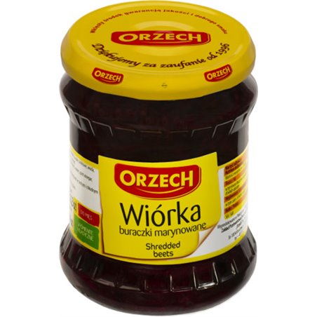 ORZECH BURACZKI WIÓRKI 460g