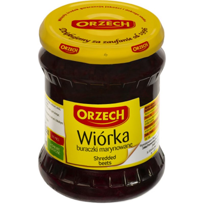 ORZECH BURACZKI WIÓRKI 460g